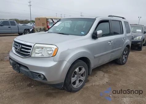 2012 Honda Pilot Ex-L z USA, uszkodzony, nr VIN 5FNYF3H52CB010649